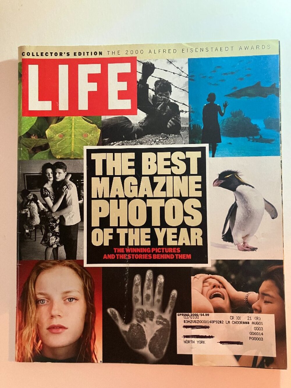 Vintage Life Magazine Spring 2000 Best Magazine Photos of the Year
